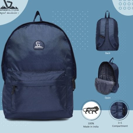 Greenlands Kangaroo Backpack - Navy