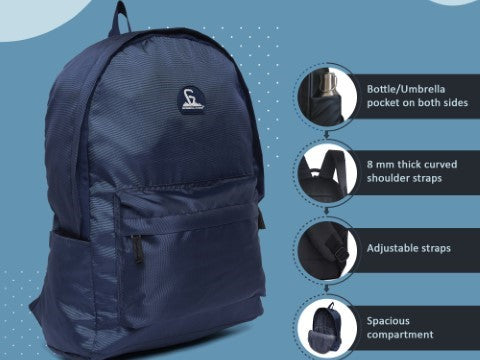 Greenlands Kangaroo Backpack - Navy