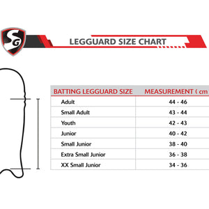 SG Ecolite Cricket Batting Legguard (Batting Pad)