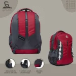 Greenlands Martian Backpack - Red