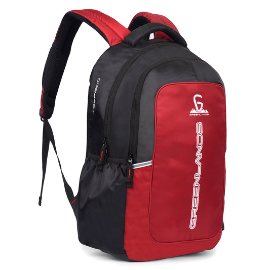 Greenlands Torpedo Backpack - Red