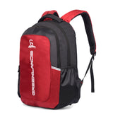 Greenlands Torpedo office Backpack– 35 Ltr Capacity | 17 Inch Laptop |Water-Resistant Bag | Padded & Adjustable Strap | Men & Women For Business Professionals & College Students - Red