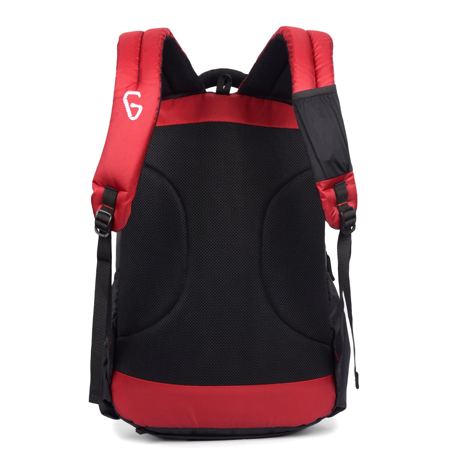 Greenlands Torpedo office Backpack– 35 Ltr Capacity | 17 Inch Laptop |Water-Resistant Bag | Padded & Adjustable Strap | Men & Women For Business Professionals & College Students - Red