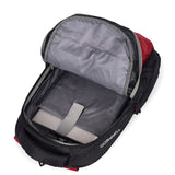 Greenlands Torpedo office Backpack– 35 Ltr Capacity | 17 Inch Laptop |Water-Resistant Bag | Padded & Adjustable Strap | Men & Women For Business Professionals & College Students - Red