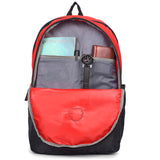 Greenlands 29L Stria Lightweight Backpack (Red) | S-Curved Shoulder Straps & Spacious Compartment | Ideal for Men & Women | Perfect for Travel, School & Office