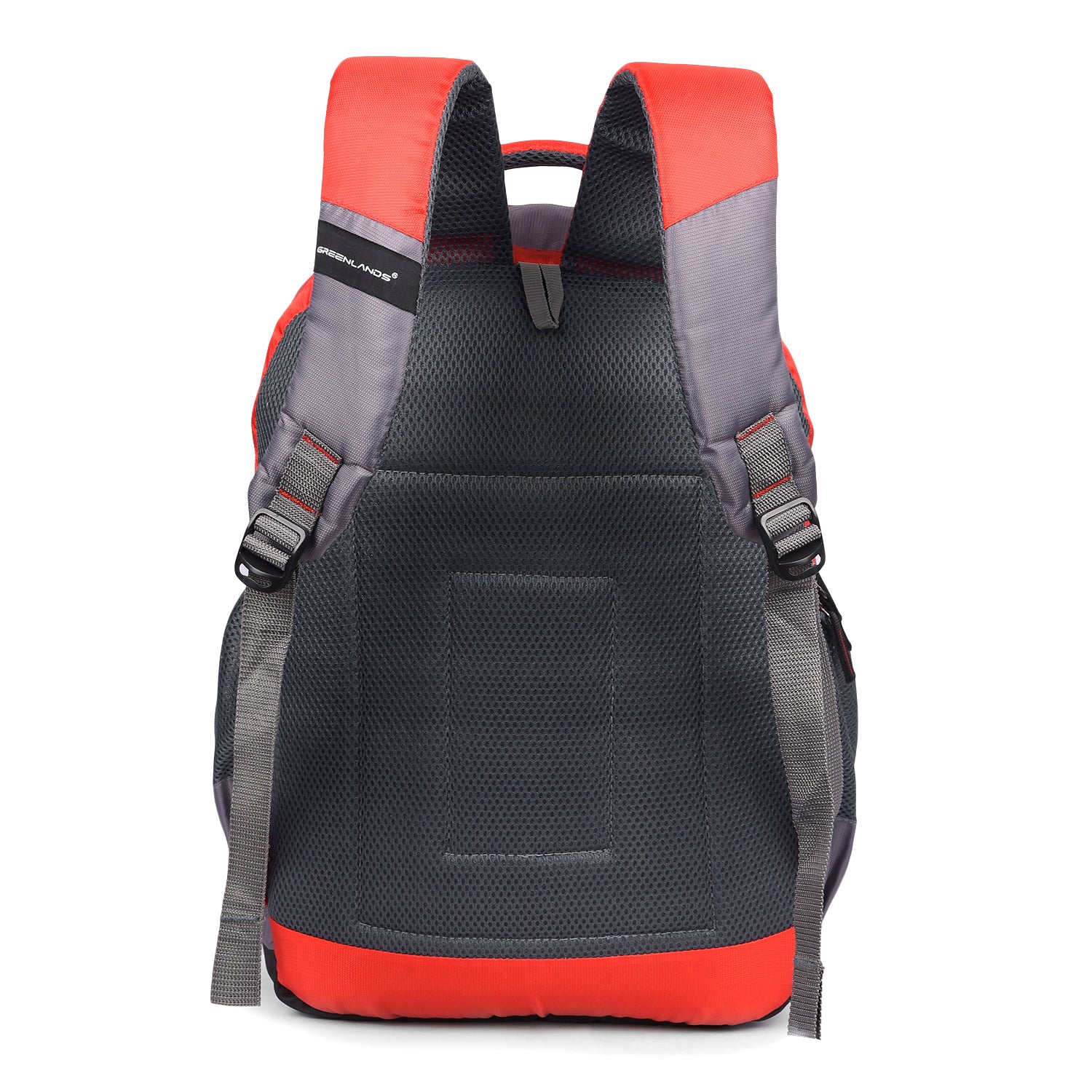Greenlands 33L Martian Laptop Backpack | Fits 17" Laptop, External Bottle Holder | Ideal for Men & Women | Perfect for Travel, Office, School & Hiking (Grey)