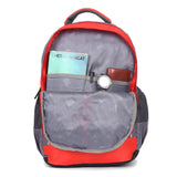 Greenlands 33L Martian Laptop Backpack | Fits 17" Laptop, External Bottle Holder | Ideal for Men & Women | Perfect for Travel, Office, School & Hiking (Grey)