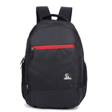 Greenlands 33L Zipster Laptop Backpack | 3 Large Compartments, Fits Up to 17" Laptop | Perfect for Office, School, Travel & Hiking | Unisex (Black)