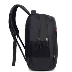 Greenlands Zipster Backpack - Black