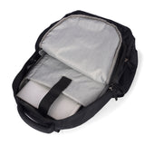 Greenlands 33L Zipster Laptop Backpack | 3 Large Compartments, Fits Up to 17" Laptop | Perfect for Office, School, Travel & Hiking | Unisex (Black)