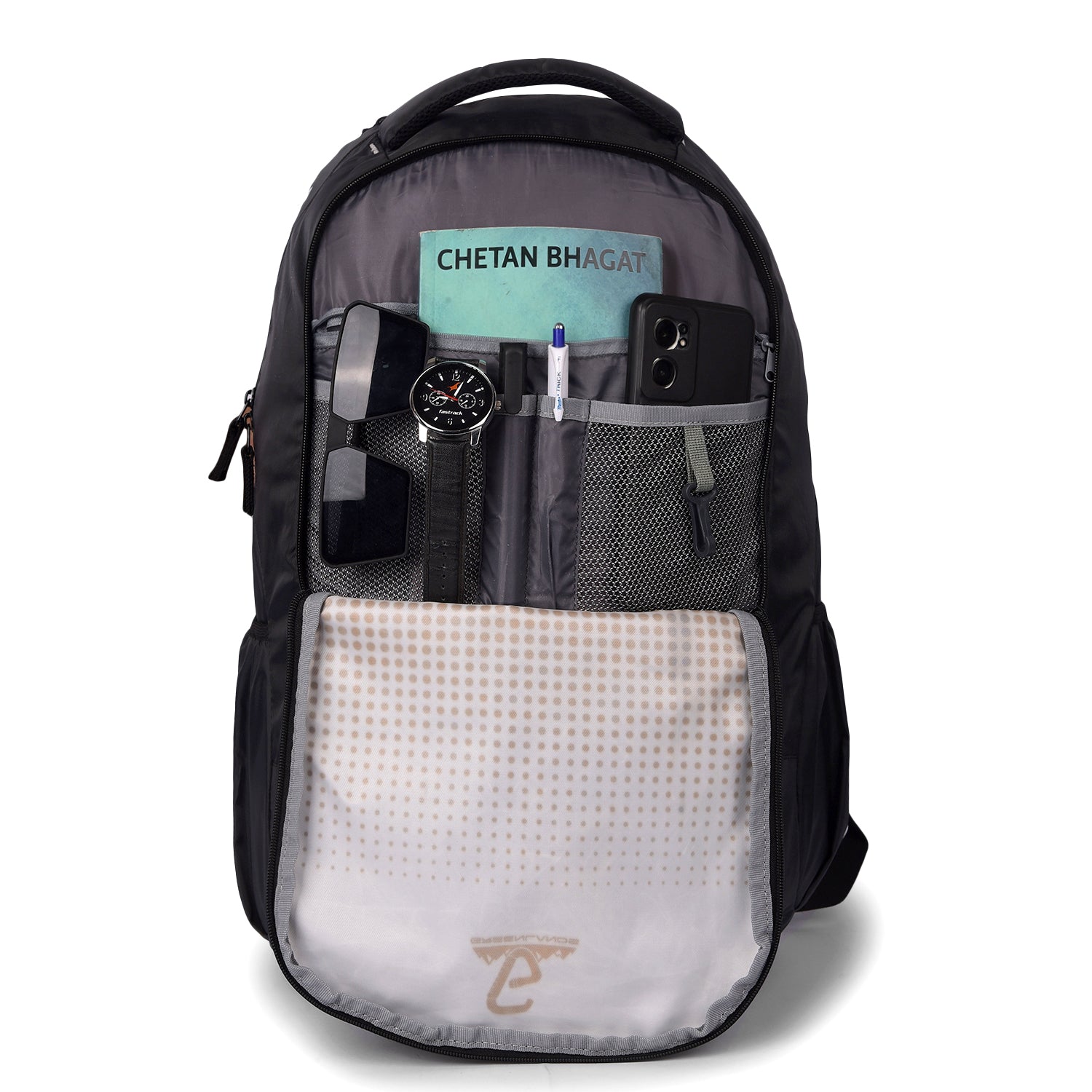 Greenlands Vignette Backpack - Grey