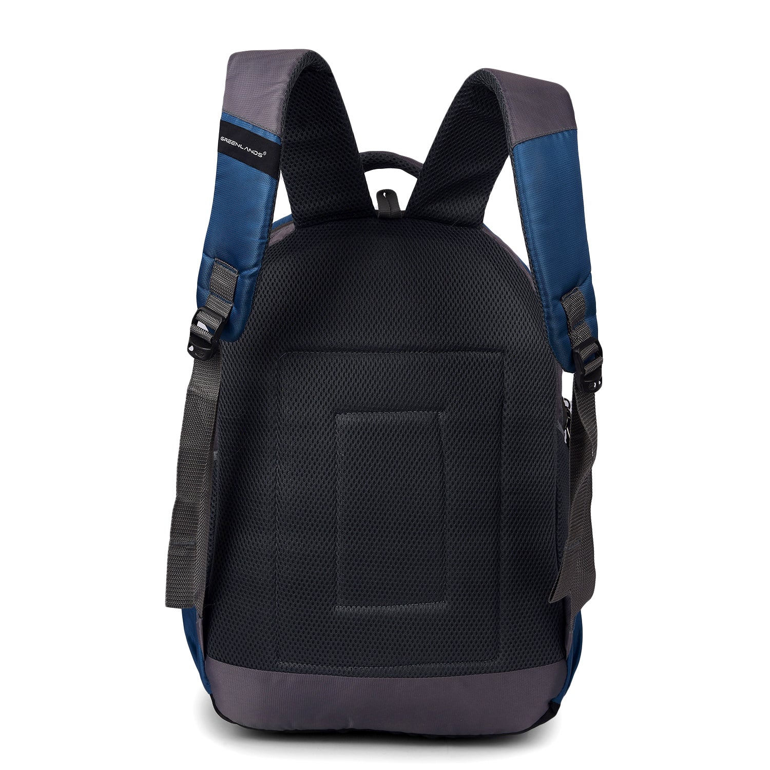 Greenlands 33L Martian Laptop Backpack | Fits 17" Laptop, External Bottle Holder | Ideal for Men & Women | Perfect for Travel, Office, School & Hiking (Blue)