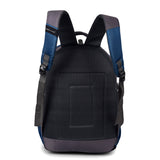 Greenlands 33L Martian Laptop Backpack | Fits 17" Laptop, External Bottle Holder | Ideal for Men & Women | Perfect for Travel, Office, School & Hiking (Blue)