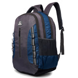 Greenlands 33L Martian Laptop Backpack | Fits 17" Laptop, External Bottle Holder | Ideal for Men & Women | Perfect for Travel, Office, School & Hiking (Blue)