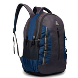 Greenlands 33L Martian Laptop Backpack | Fits 17" Laptop, External Bottle Holder | Ideal for Men & Women | Perfect for Travel, Office, School & Hiking (Blue)