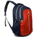 Greenlands Torpedo Office Backpack– 35 Ltr Capacity | 17 Inch Laptop |Water-Resistant Bag | Padded & Adjustable Strap | Men & Women For Business Professionals & College Students - Orange