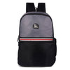 Greenlands 29L Stria Lightweight Backpack (Grey) | S-Curved Shoulder Straps & Spacious Compartment | Ideal for Men & Women | Perfect for Travel, School & Office