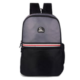 Greenlands 29L Stria Lightweight Backpack (Grey) | S-Curved Shoulder Straps & Spacious Compartment | Ideal for Men & Women | Perfect for Travel, School & Office