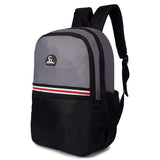 Greenlands 29L Stria Lightweight Backpack (Grey) | S-Curved Shoulder Straps & Spacious Compartment | Ideal for Men & Women | Perfect for Travel, School & Office