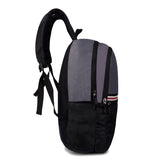 Greenlands 29L Stria Lightweight Backpack (Grey) | S-Curved Shoulder Straps & Spacious Compartment | Ideal for Men & Women | Perfect for Travel, School & Office