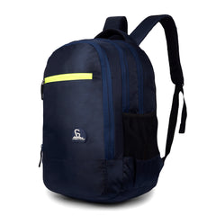 Greenlands Zipster Backpack - Navy