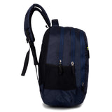 Greenlands 33L Zipster Laptop Backpack | 3 Large Compartments, Fits Up to 17" Laptop | Perfect for Office, School, Travel & Hiking | Unisex (Navy)