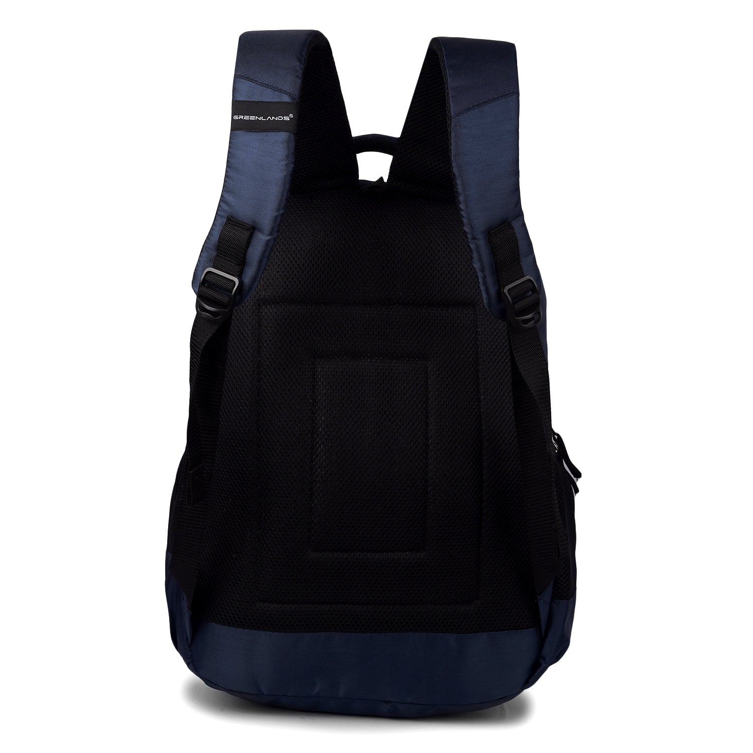 Greenlands 33L Zipster Laptop Backpack | 3 Large Compartments, Fits Up to 17" Laptop | Perfect for Office, School, Travel & Hiking | Unisex (Navy)