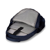 Greenlands 33L Zipster Laptop Backpack | 3 Large Compartments, Fits Up to 17" Laptop | Perfect for Office, School, Travel & Hiking | Unisex (Navy)