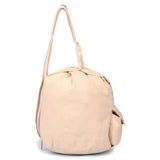Greenlands Canvas Backpack – Off White | Stylish Casual Tote Backpack for College, Shopping & Everyday Use