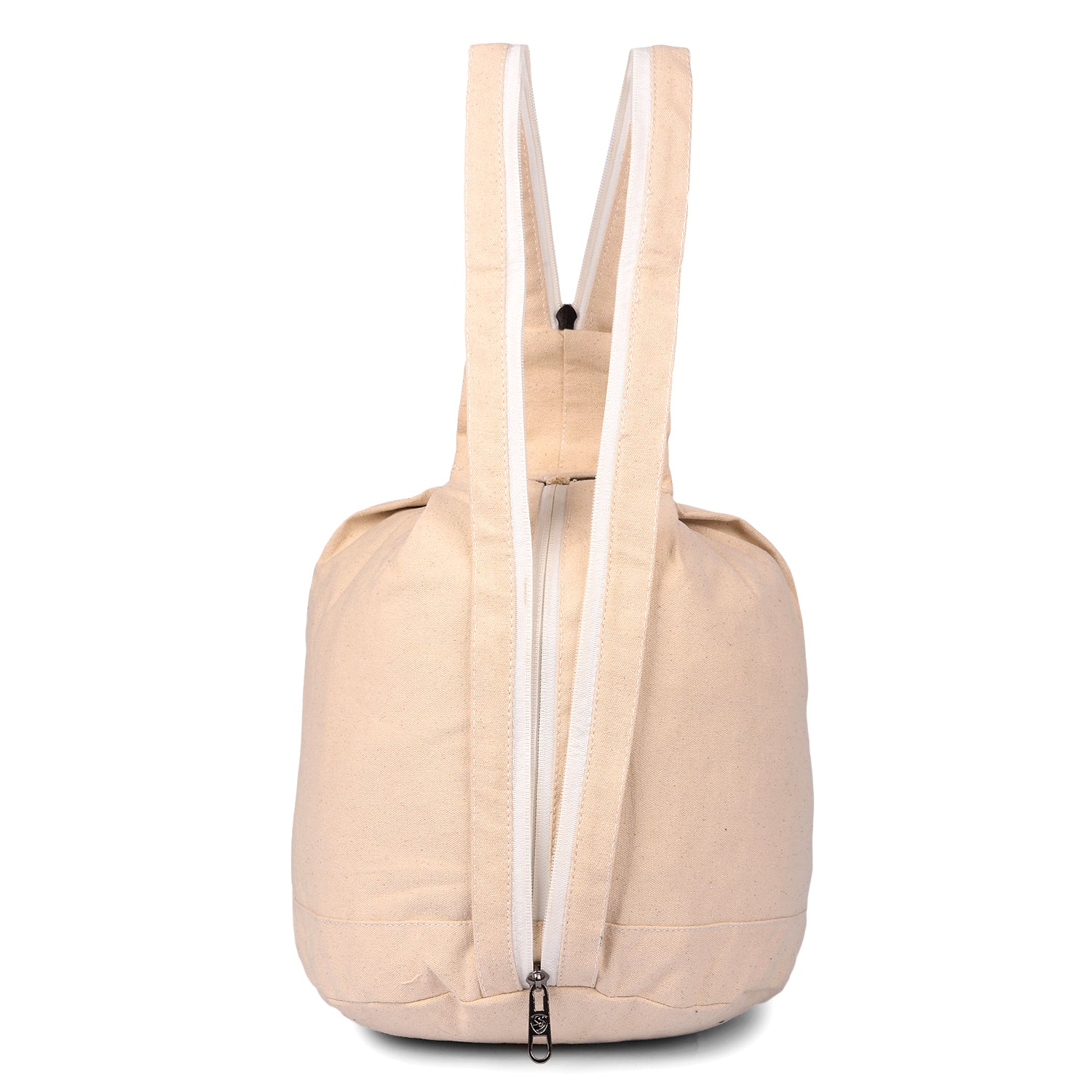 Greenlands Canvas Backpack Off-White