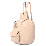 Greenlands Canvas Backpack – Off White | Stylish Casual Tote Backpack for College, Shopping & Everyday Use