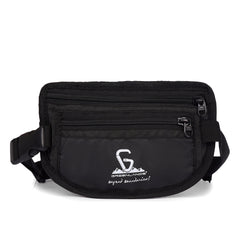 GREENLANDS Travel Waistpouch Black