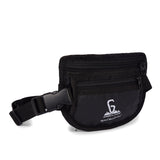 Greenlands Travel Waistpouch Black