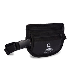 GREENLANDS Travel Waistpouch Black