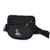 Greenlands Travel Waistpouch Black