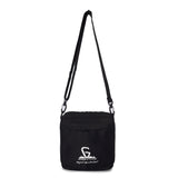 Greenlands Active Sling Bag – Black | Crossbody Chest Bag for Sports, Travel & Everyday Carry
