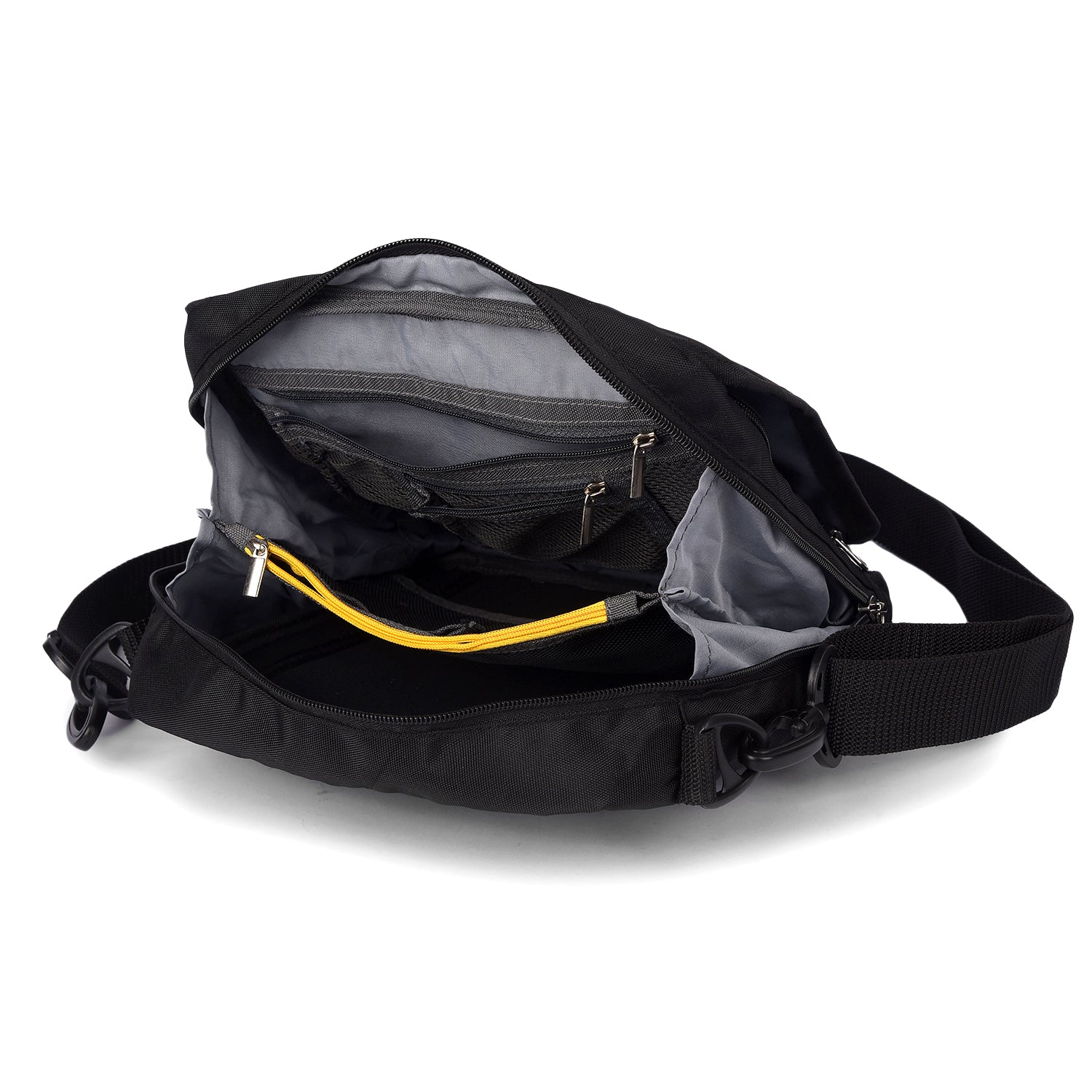 Greenlands Active Sling Bag Black