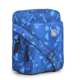 Greenlands CB Aztec X 7 LTR Crossbody Unisex Sling Bag for Travel, Shopping, Outdoor and Everyday Use