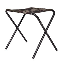 Greenlands Camping Stool Mild Steel Size Medium Camo