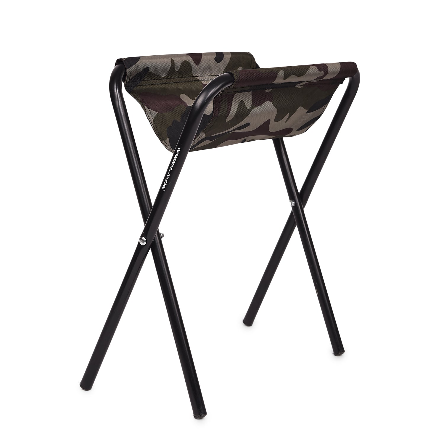 Greenlands Camping Stool Mild Steel Size Medium Camo