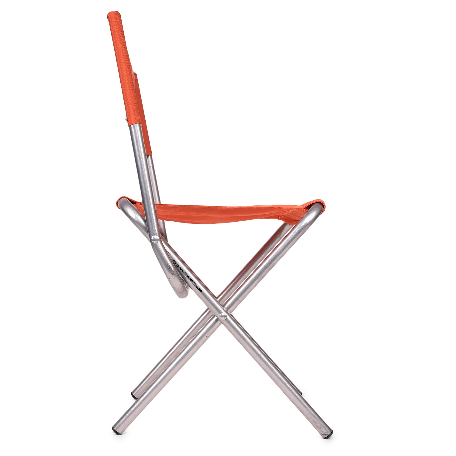 Greenlands Camping Chair Aluminium Red