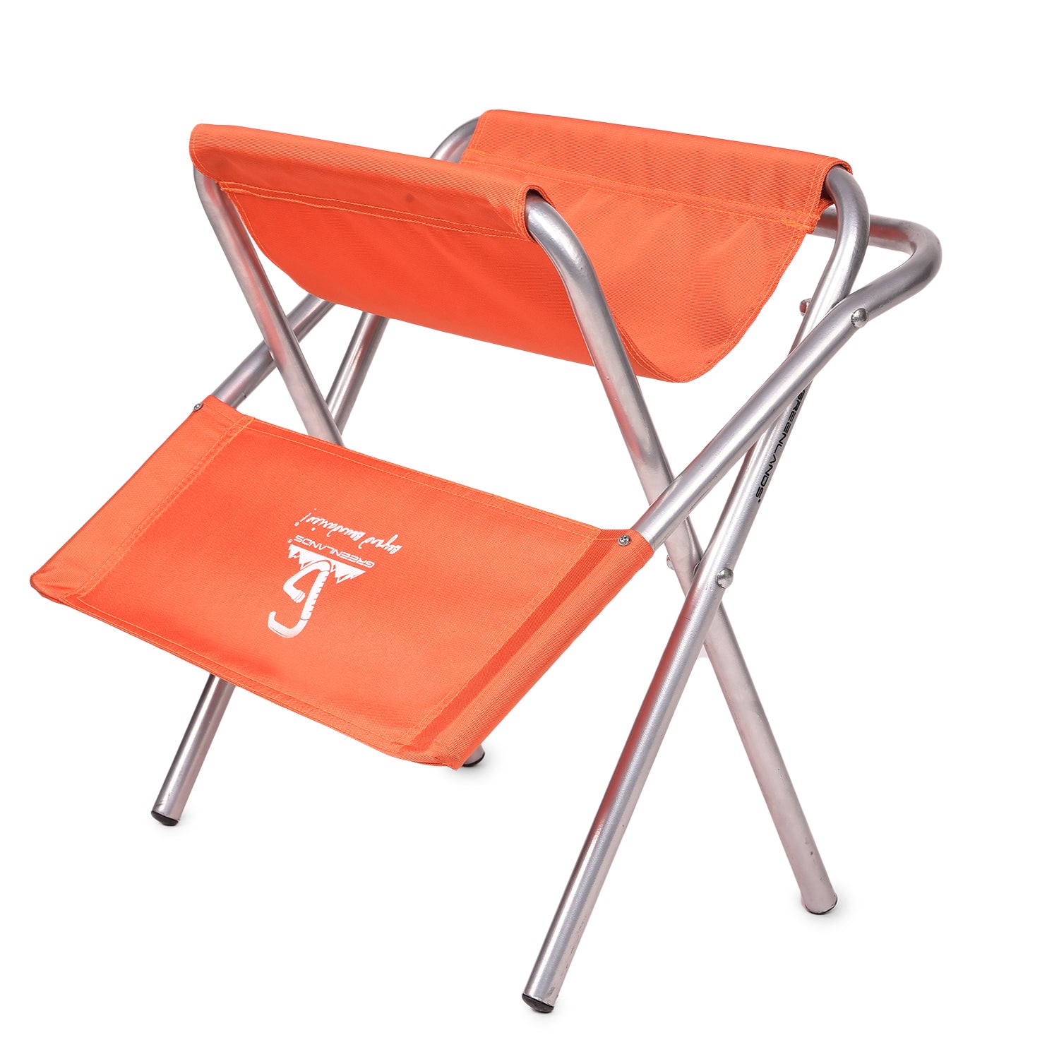 Greenlands Camping Chair Aluminium Red