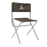 Greenlands Camping Chair Aluminium Olive