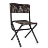 Greenlands Foldable Camping Chair – Mild Steel, Camo | Lightweight Portable Chair for Trekking, Picnic & Outdoor