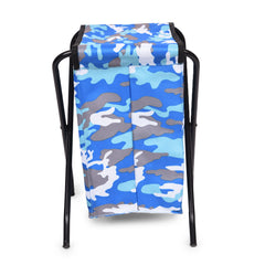 Greenlands Camping Storage Bin 15 Mild Steel Blue Camo