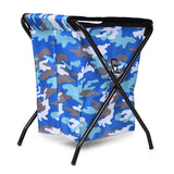 Greenlands 15L Mild Steel Camping Storage Bin – Durable Camo Color Container for Outdoor Gear & Travel Essentials