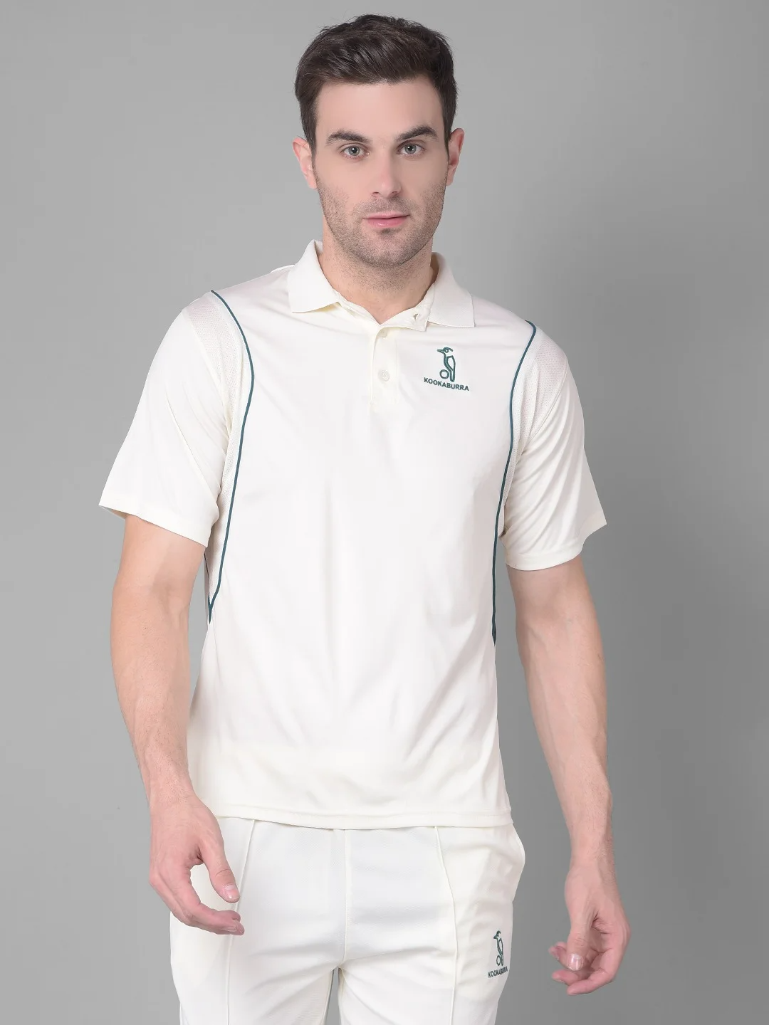 Kookaburra Cotton Poly Jersey Cricket Shirts KB WT02 H/S