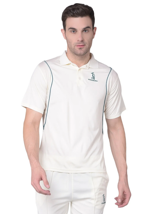 KOOKABURRA Cotton Poly Jersey Cricket Shirts KB WT02 H/S