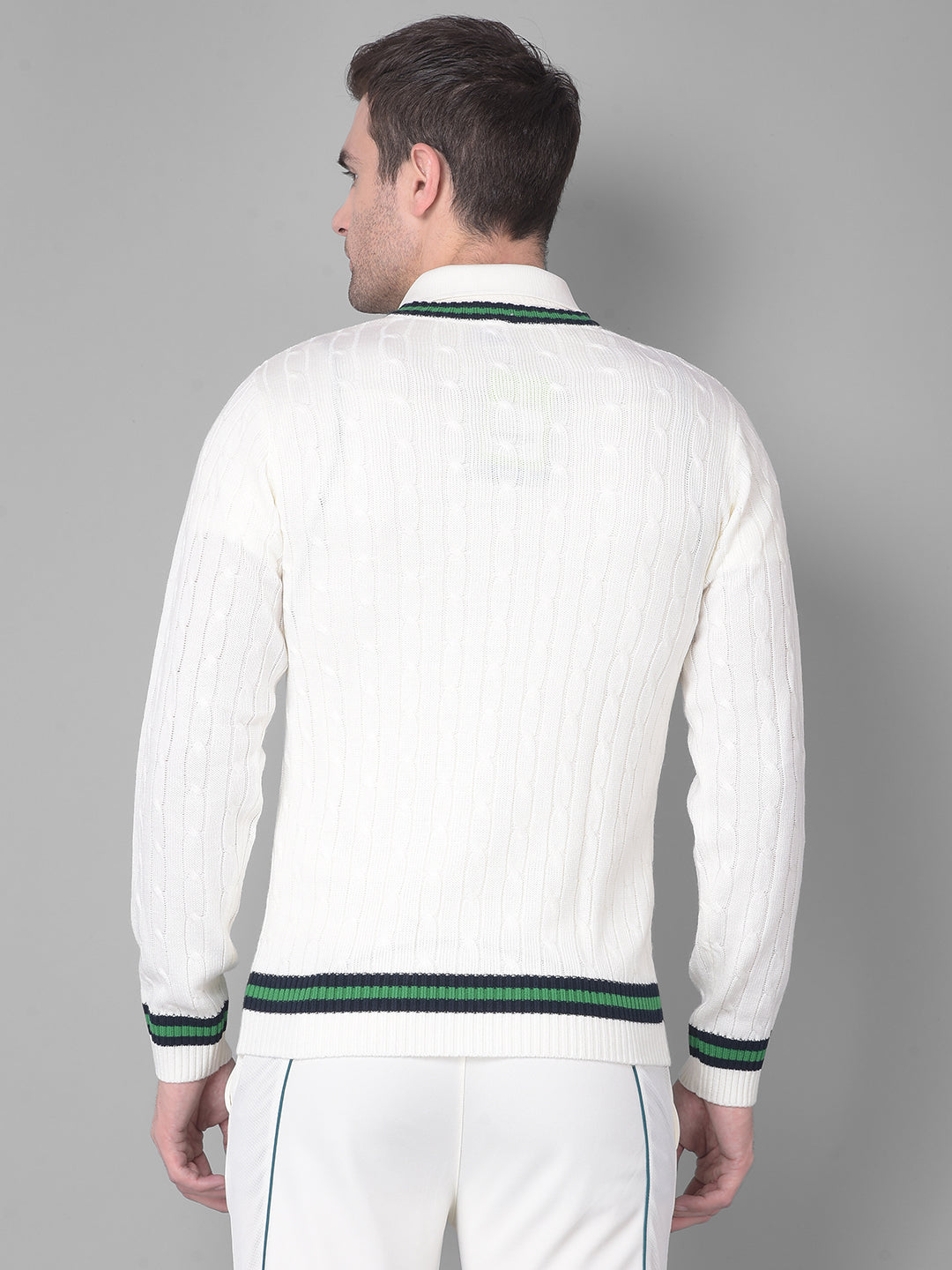 Kookaburra Players Full Sleev Sweater for Unmatched Cricket Style and Comfort