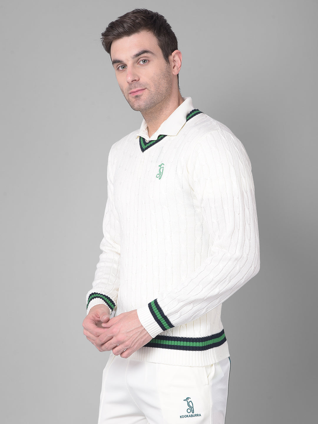 Kookaburra Players Full Sleev Sweater for Unmatched Cricket Style and Comfort